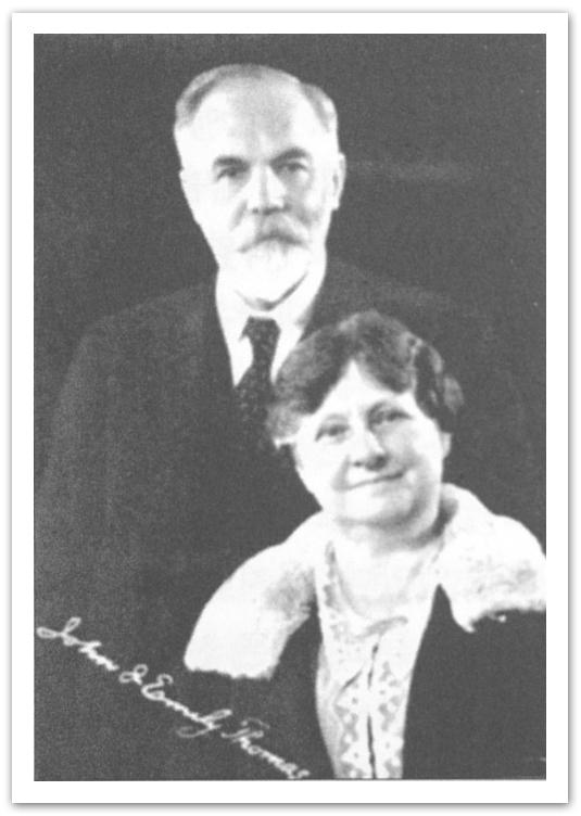 동양선교회 존 토마스 선교사 부부